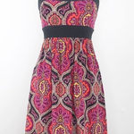 Shoshanna  bohemian square‎ neck Strappy dress Photo 0