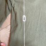 American Eagle  waffle knit soft & sexy plush top Photo 3