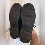 H&M Womens Black Leather Chunky Lug 90s Style Platform Oxford Shoes~EU-39/U.S.-8.5~ Photo 5