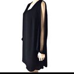 Ralph Lauren  PLUS SIZE Open slit sleeves, Body shaping Dress Photo 2