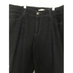 Lee Riders By Women's Jeans Blue Denim Dark Wash Zip & Button Size 16 Petite Photo 3