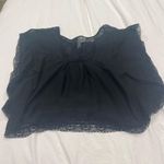 Mimi Chica Black Sheer Top Photo 1