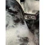 Onzie Black Grey Tie Dye Print Pull On Active Leggings Size XS Gym Workout Photo 4