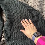 Anthropologie Pilcro Black Knit Accessory Photo 4