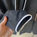 Halogen Piped Trim Collarless Blazer Photo 5