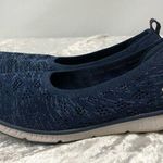 Skechers Sketchers navy slip on shoes women’s Photo 0