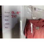 Aerie  Women Fitted Top Long‎ Sleeve Stretch Size XS Pink Y2K Preppy Coquette Photo 4