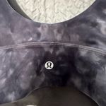 Lululemon Black Sports Bra Moisture-Wicking Racerback Size 6 Photo 2