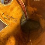 Boulet Cowboy Girl Leather Boots Size 8 C Women Brown Photo 1