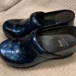 Dansko XP 2.0 blue women’s clogs sz 36 5.5-6 nursing slip resistant career *flaw Photo 1
