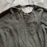 Gray open back sweater Size M Photo 1
