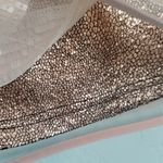 MINKPINK  "Eye On The Prize "rose gold skirt Photo 4