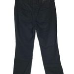 Escada Womens Pants Straight Leg Cotton Stretch Black 40 Photo 1