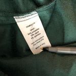 Hutch Womens Tunic Shirt Blouse Animal Print Crew Neck 3/4 Sleeve Green L Photo 4