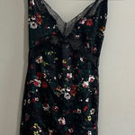Victoria's Secret  baby doll Multicolor Floral Lace Dress Photo 0