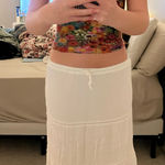 Aeropostale  white long skirt  Photo 0