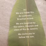 Farm Rio ππ Reversible Bandeau Strapless Bikini TOP XS NWT Photo 10