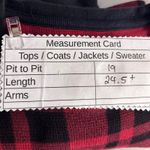 Ralph Lauren Polo  Waffle Knit Thermal Shirt Small Buffalo Christmas Holiday Warm Photo 7