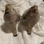 Stuart Weitzman Plainfield snake print pumps Photo 2