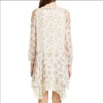 Alice + Olivia Glynda Cold Shoulder Floral Dress Photo 4