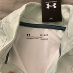 Under Armour  Mint Green Coldgear Half Zip Photo 2