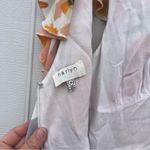 Harlyn Gilded Garden Maxi Dress XS Floral Ruffle Cottagecore Coquette Feminine Multiple Photo 7