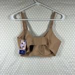 Honeylove NWT Tan Nude Crossover Wireless Bra‎ Size L Photo 4