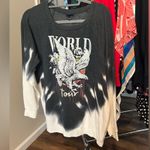 Torrid  Black and White Graphic Sweatshirt Photo 0