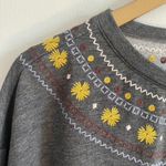 Matilda Jane  Embroidered Sweatshirt Dress Photo 4
