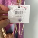 O'Neill NWT Marlo Multi Color Wrap Dress Size Medium Photo 3