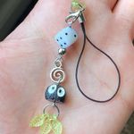 Handmade Kawaii y2k dangle phone charm/strap/bag accessory/keychain/car display⭐️🌀🍬💕 Photo 3