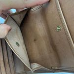 Coach Vintage  Trifold Wallet Water Buffalo Leather Photo 4