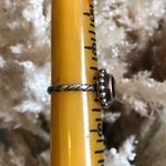 Sterling Silver Smokey Quartz Ring, Size 7 Photo 4