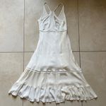 Raga Anthropologie White Racerback White Slip Dress Size XS Photo 3