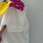 Farm Rio  Fruits Richilieu Sleeveless Midi Dress S Photo 7