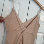 Lovers + Friends Nat Mini Dress Sz Medium Sand Beige Photo 13