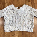 A Byer A. Byer Confetti Sweater‎ Small Photo 0