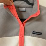 Columbia quarter snap sport fleece women’s large Photo 5
