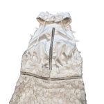 Bardot Gemma White Lace Halter Dress Photo 6