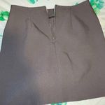 Leganza Gray Mini Skirt Women's Office Casual Skirt Excellent Condition Medium Photo 0