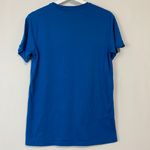 JZD Women’s My Ancestors Are Always Cheering Me On Graphic Tee Shirt Blue NWT Size XS Photo 4