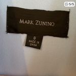 Mark Zunino Light Blue Women's Jacket Size 8 Photo 7