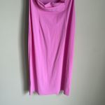 Chiara Boni  pink cut out bow back dress Photo 5