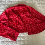 Good American Red Satin Pjs In Leopard Photo 14