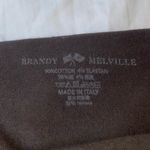 Brandy Melville Brown Off-The-Shoulder Top Photo 2
