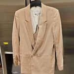 💕CUYANA💕 Linen Blend Blazer ~ Cream Small Photo 0