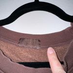 Nuuds OG Crewneck Sweatshirt L Chocolate Brown Size L Photo 2