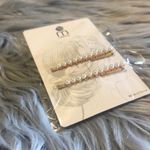 Pearl Hair Clip Set Photo 2