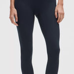 Peloton  Navy Blue Full Length Leggings Stretchy Sporty Yoga Cycling Size XL Photo 0