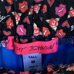 Betsey Johnson Solid Scrub Pants in Blue Photo 3
